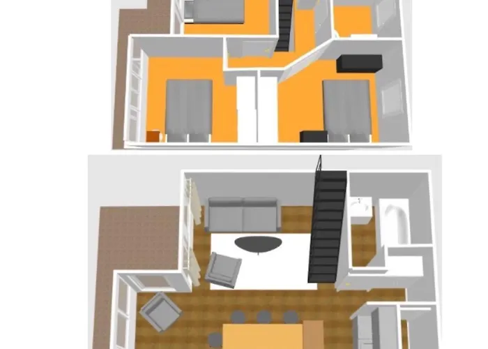 Duplex Rénové Aux Pieds Avec Balcon Pour 6 Personnes à - Fr-1-862-30 Apartamento Val-dʼIsère