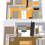 Duplex Renove Aux Pieds Avec Balcon Pour 6 Personnes A - Fr-1-862-30 Apartmán Val-dʼIsère