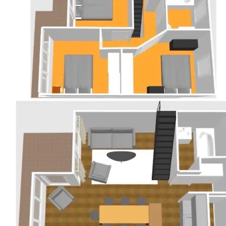 Duplex Renove Aux Pieds Avec Balcon Pour 6 Personnes A - Fr-1-862-30 Lägenhet Val-dʼIsère